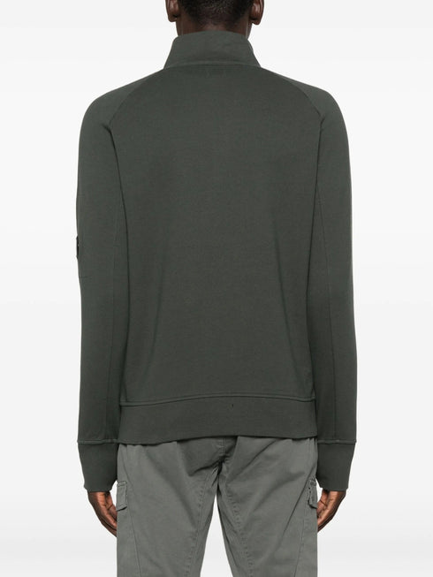C.P. COMPANY HALF ZIP SWEAT